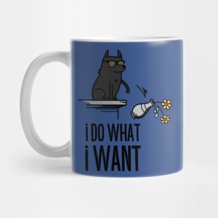 I Do What I Want - Schipperke version Mug